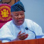 Senate President Godswill Akpabio