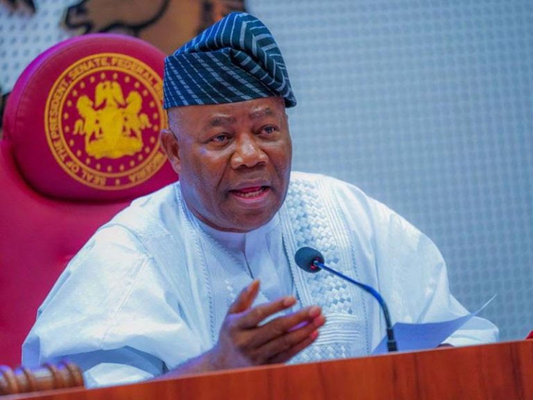Senate President Godswill Akpabio