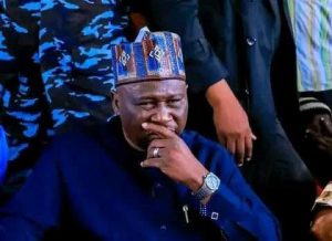 Adamawa Governor Ahmadu Fintiri