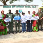 Sanwo-Olu urges Lagos boys to embrace discipline, consider military careers