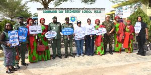 Sanwo-Olu urges Lagos boys to embrace discipline, consider military careers