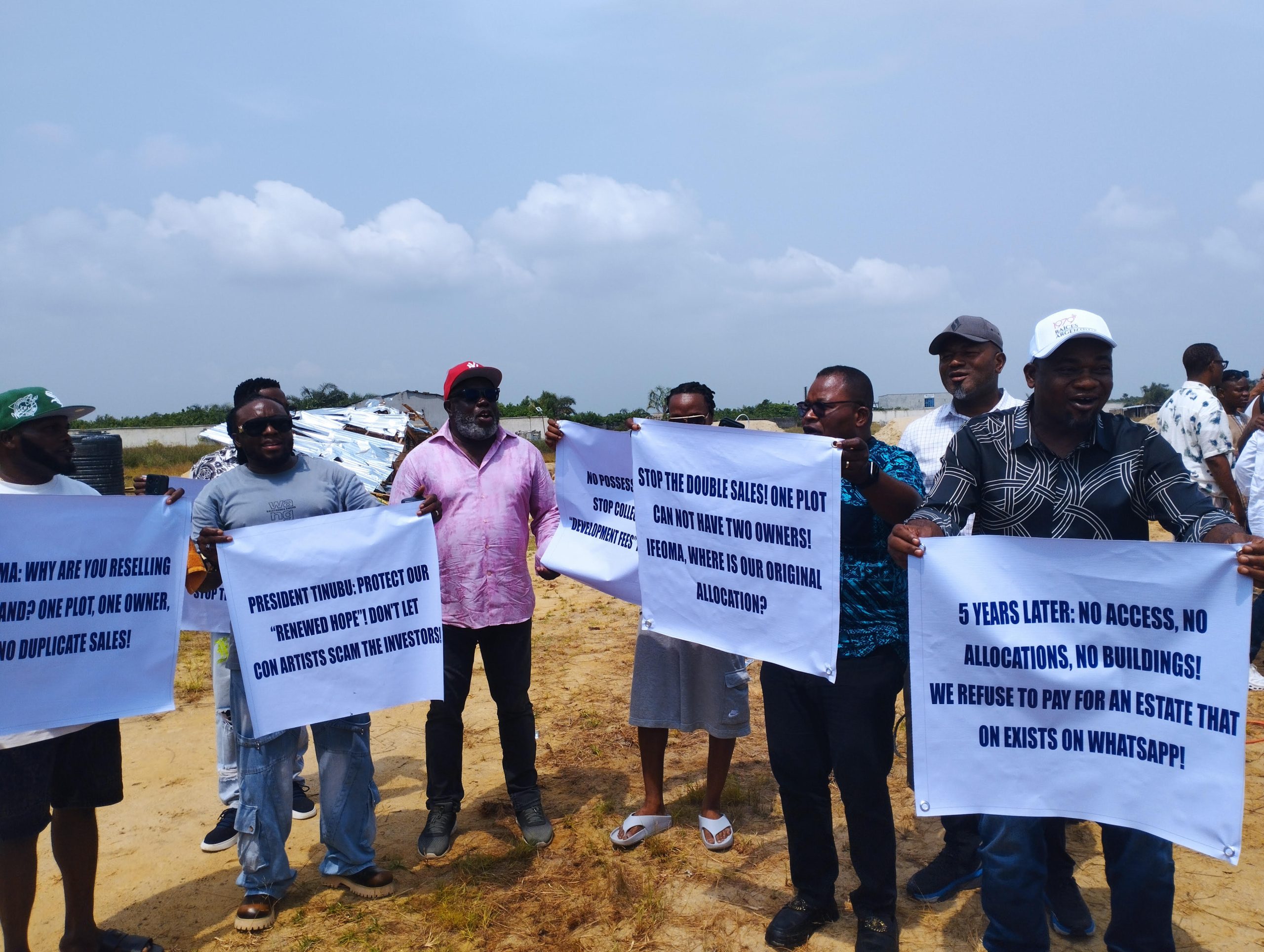 Lagos-Calabar road: Winhomes subscribers assert land ownership