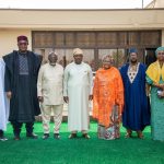 Secretary to the Government of the Federation, George Akume, receives in audience Victor Muruako, Executive Chairman of Fiscal Responsibility Commission on Thursday, 26th February, 2026 in Abuja