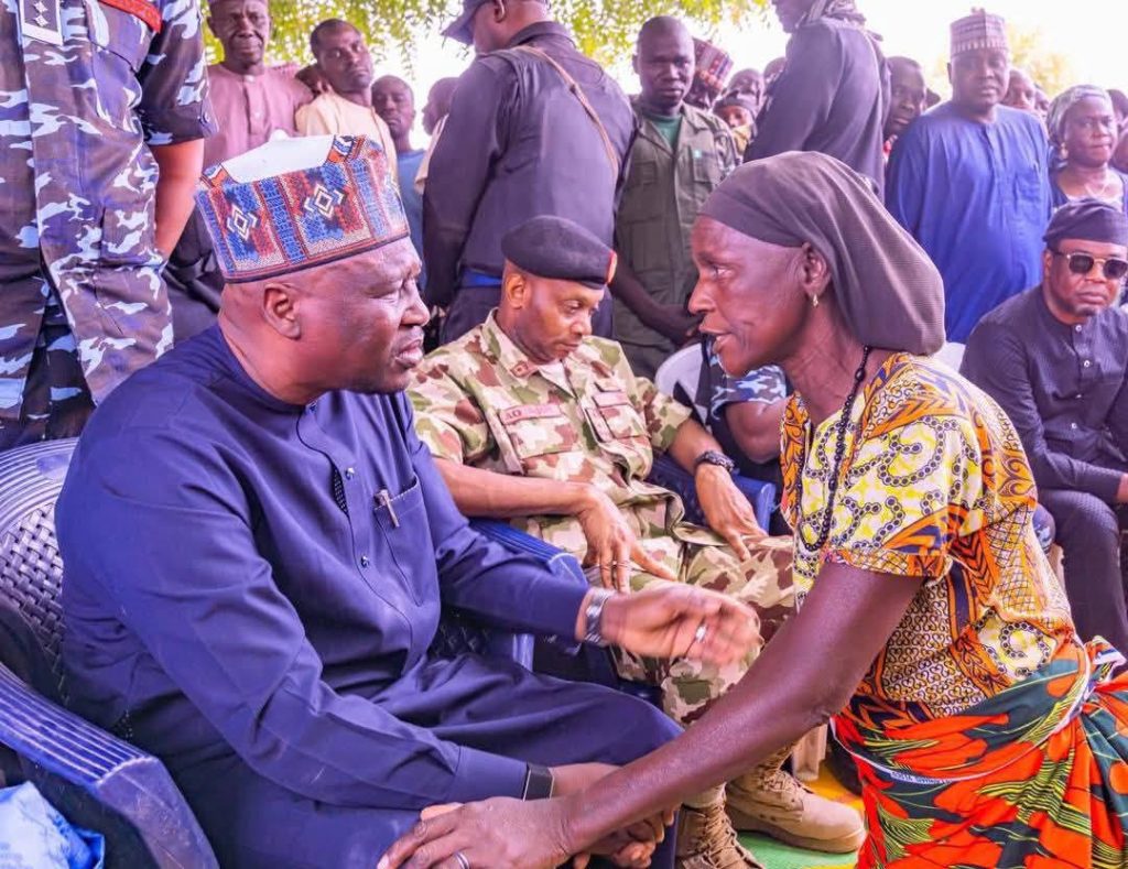 Adamawa Governor Ahmadu Fintiri