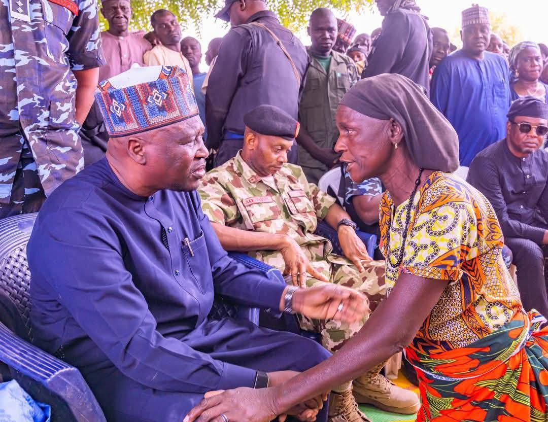 Adamawa Governor Ahmadu Fintiri