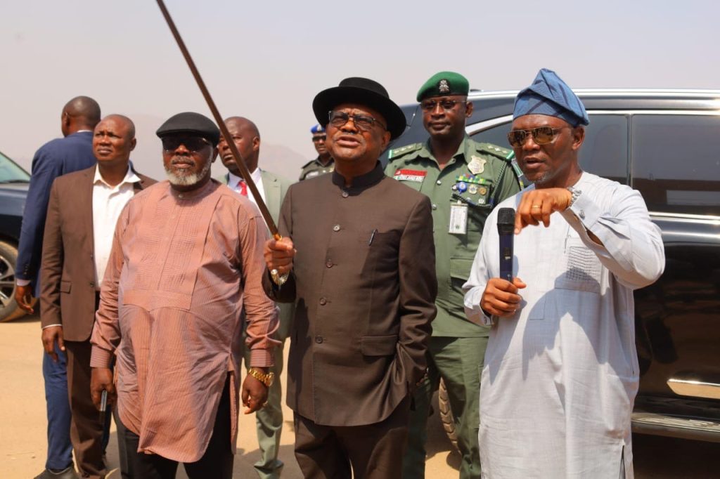 FCT Minister Nyesom Wike
