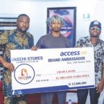 • Ubong Frank become Okechi Stores ambassador