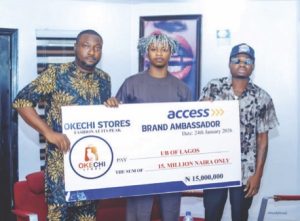 • Ubong Frank become Okechi Stores ambassador
