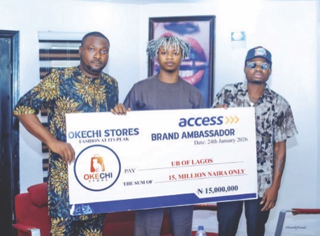 • Ubong Frank become Okechi Stores ambassador