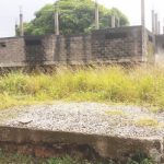 •Abandoned building in Lagos