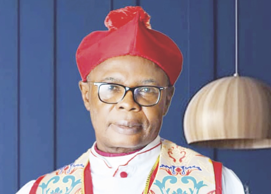 At 10, I began to bear burdens, sponsor other children like me –Archbishop Anoruo