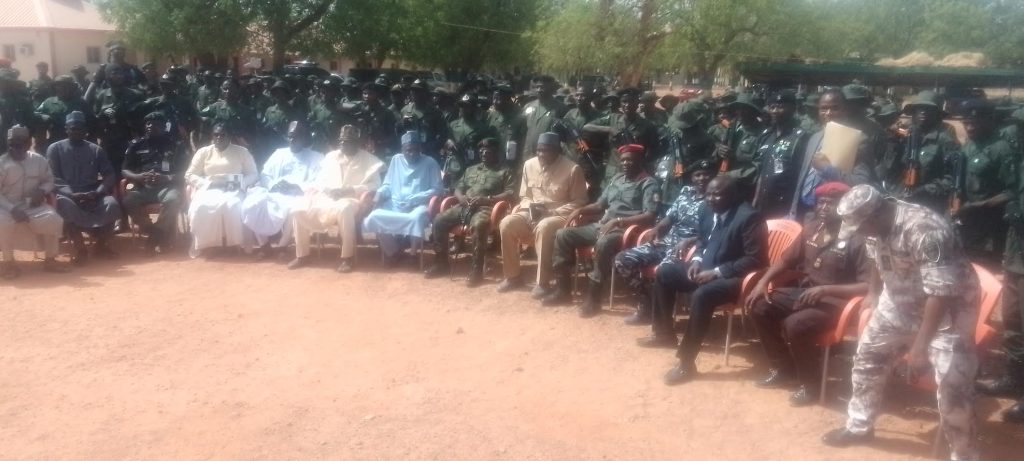 Kebbi governor, GOC inaugurate Forest Guard in Arewa LGA
