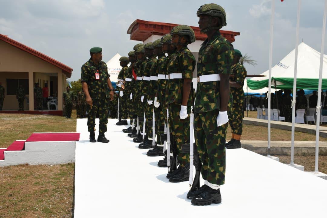 Army chief commits to troop welfare at Lagos Eid luncheon