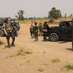 Bauchi: Troops clear terrorists in Mansur village, recover weapons