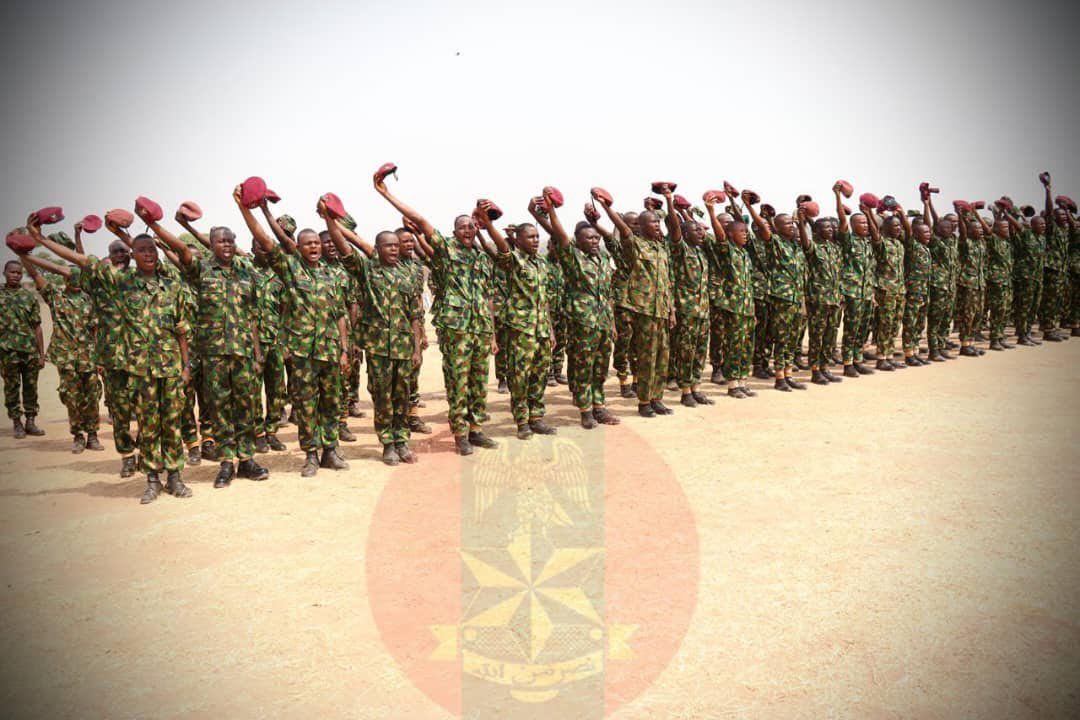 Army chief charges 4 Special Forces to sustain offensive against terrorists