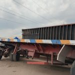 Scores escape death as 40ft container falls at Oke Afa