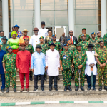 NAF Chief visits Yenagoa, reinforces operational presence in Niger Delta