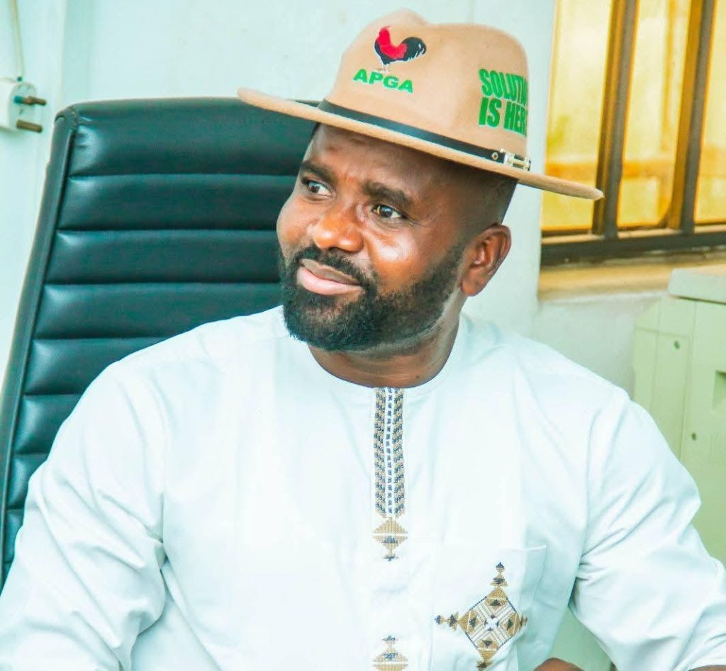 Anambra State Commissioner for Power and Water Resources Julius Chukwuemeka