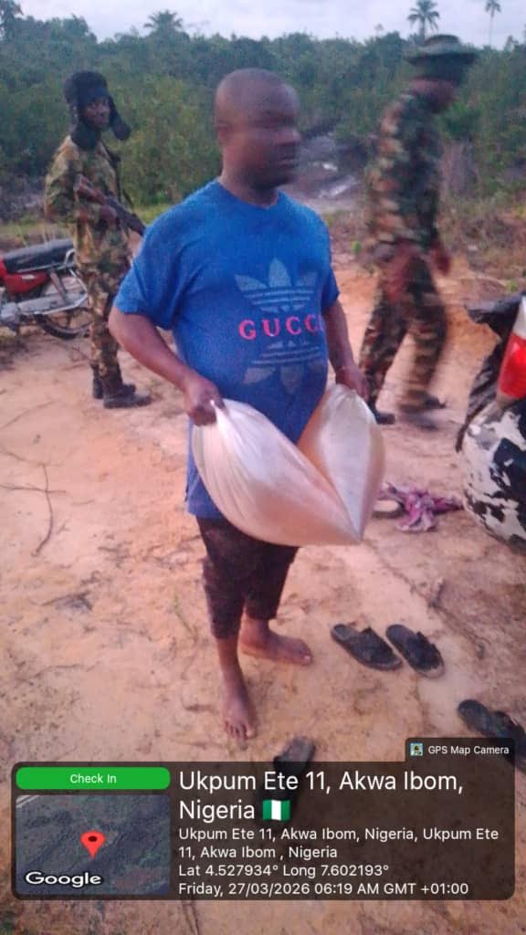 Two killed as troops foil diesel theft in Akwa Ibom