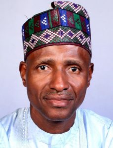 Managing Director, Gusau International Airport, Kabir Yahaya Gusau