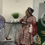 UN Deputy Secretary-General Amina Mohammed and Minister of Women Affairs and Social Development, Imaan Sulaiman-Ibrahim, during the Nigerian Women’s Day event organized by the Federal Ministry of Women Affairs on the sidelines of the UN CSW70 in New York