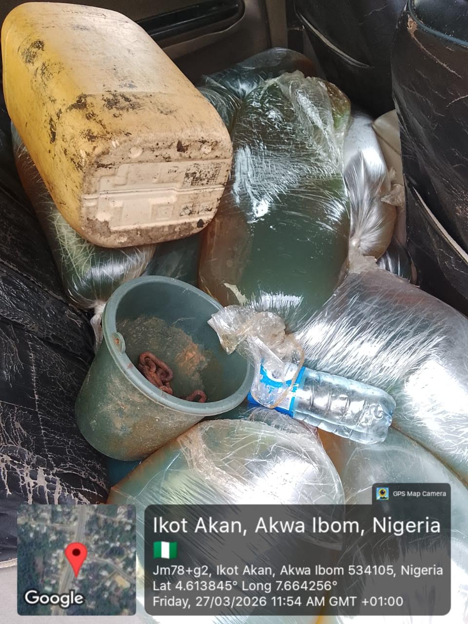 Two killed as troops foil diesel theft in Akwa Ibom