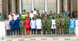 NAF Chief visits Yenagoa, reinforces operational presence in Niger Delta