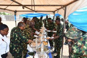 Army chief commits to troop welfare at Lagos Eid luncheon