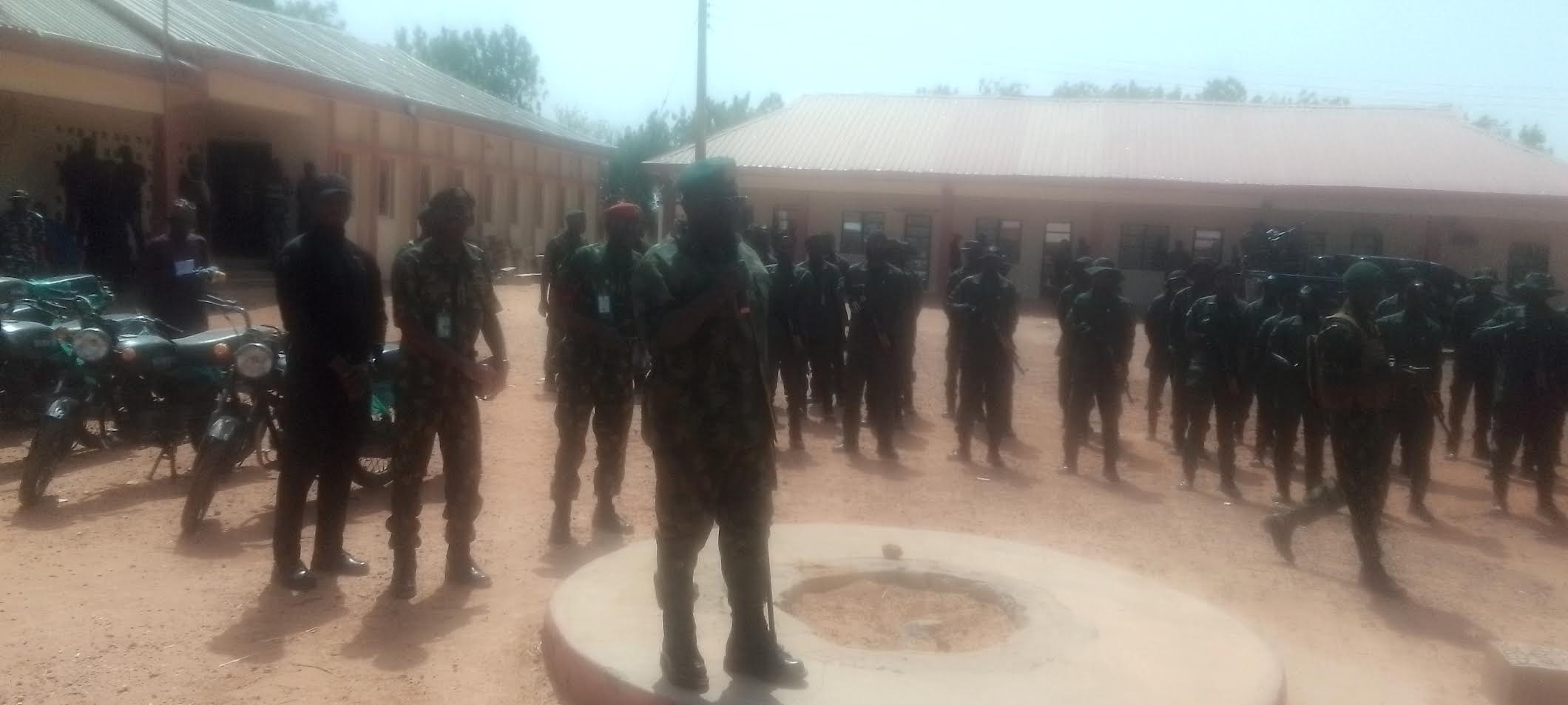 Kebbi governor, GOC inaugurate Forest Guard in Arewa LGA