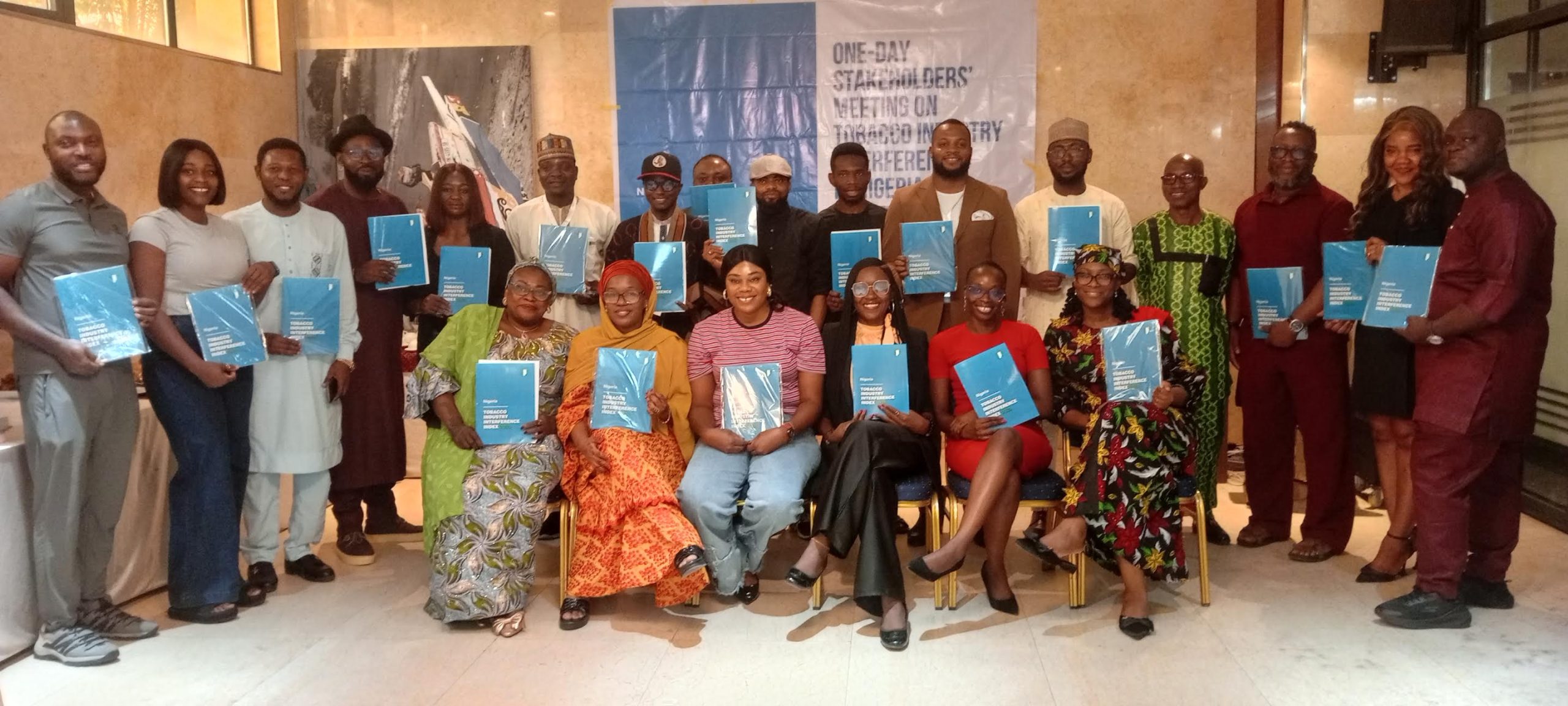 The NTCA and stakeholders, during the one- day meeting in Abuja on Friday