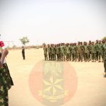 Army chief charges 4 Special Forces to sustain offensive against terrorists