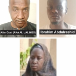 Court sentences 3 persons arrested by DSS to 10 years in prison for arms trafficking