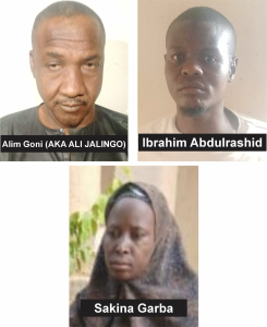 Court sentences 3 persons arrested by DSS to 10 years in prison for arms trafficking