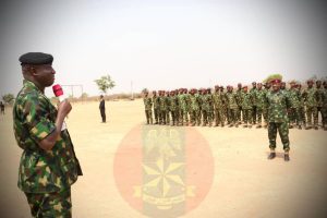 Army chief charges 4 Special Forces to sustain offensive against terrorists