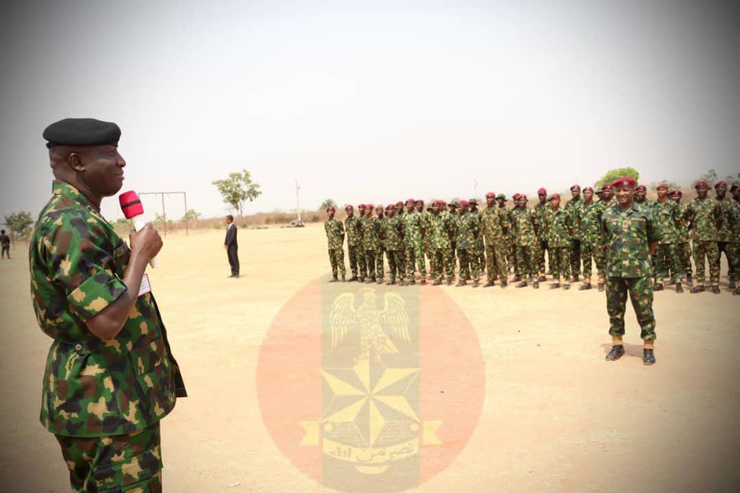 Army chief charges 4 Special Forces to sustain offensive against terrorists