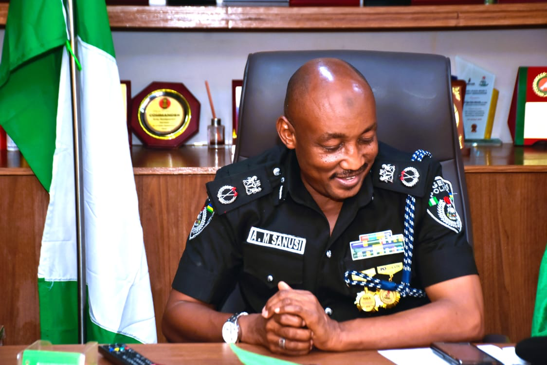 Commissioner of Police for the Federal Capital Territory (FCT) Police Command Ahmed Sanusi