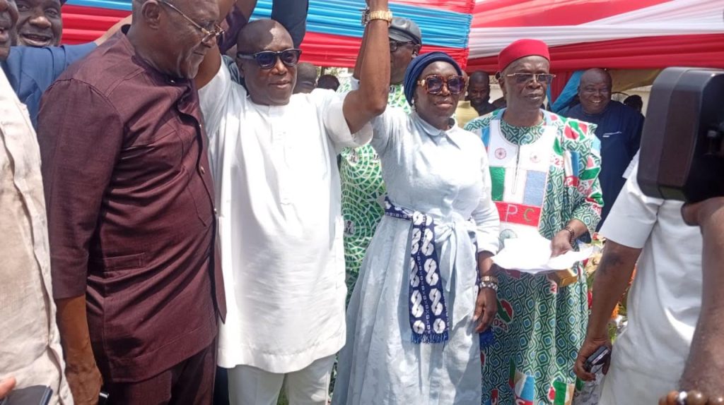 Anambra: Anosike elected APC state chairman