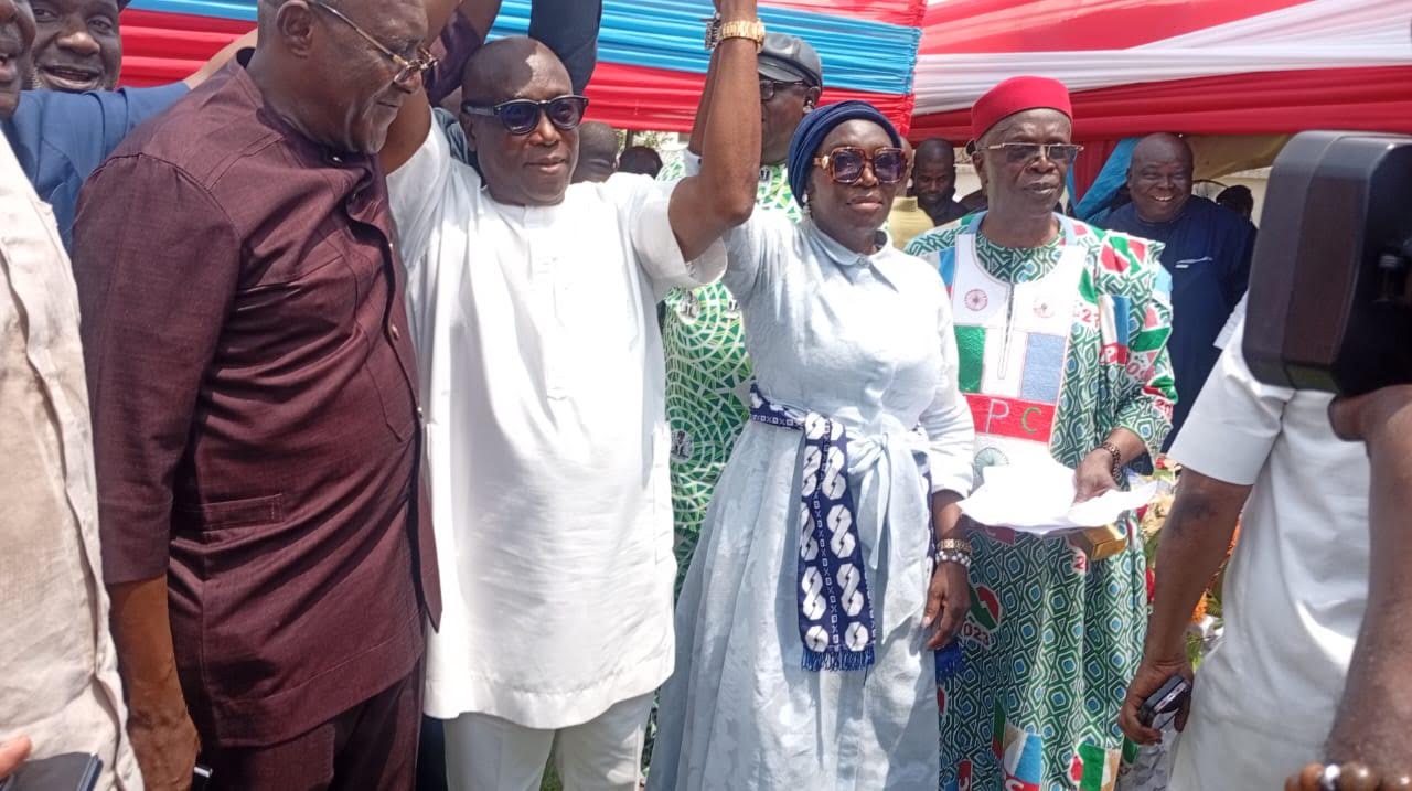 Anambra: Anosike elected APC state chairman