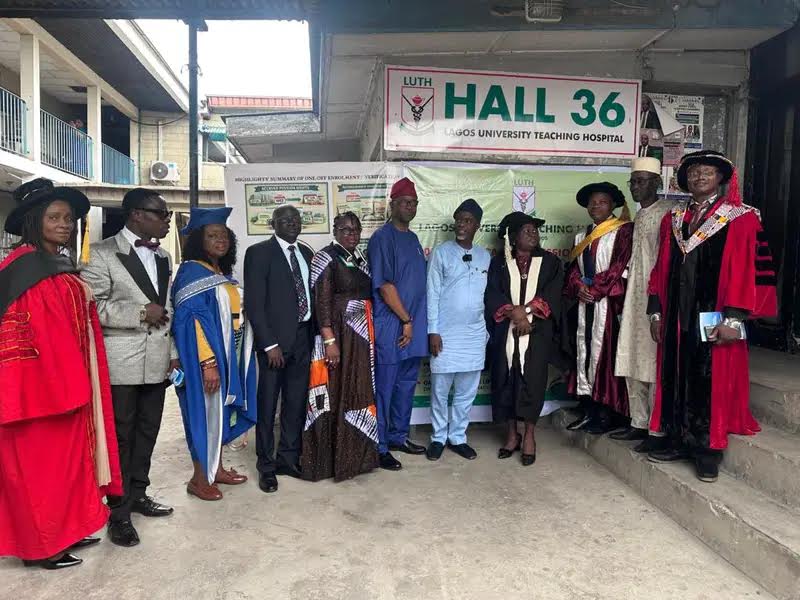 LUTH urges 323 matriculants to pursue excellence, advance Nigeria’s healthcare