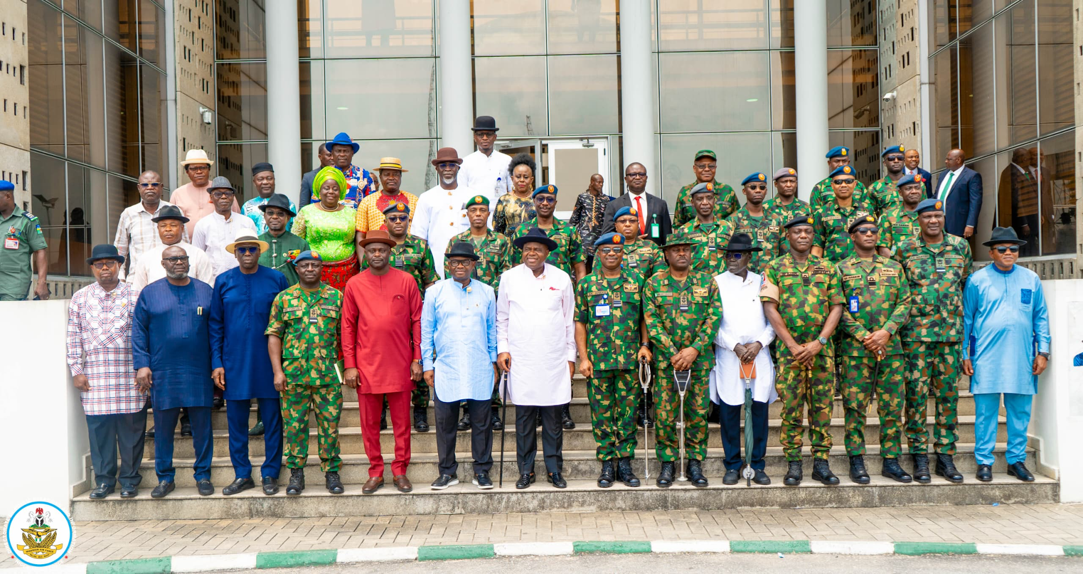 NAF Chief visits Yenagoa, reinforces operational presence in Niger Delta
