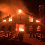 Fire guts Catholic cathedral in Taraba