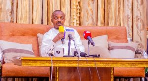 President of the Nigeria Labour Congress (NLC) Joe Ajaero