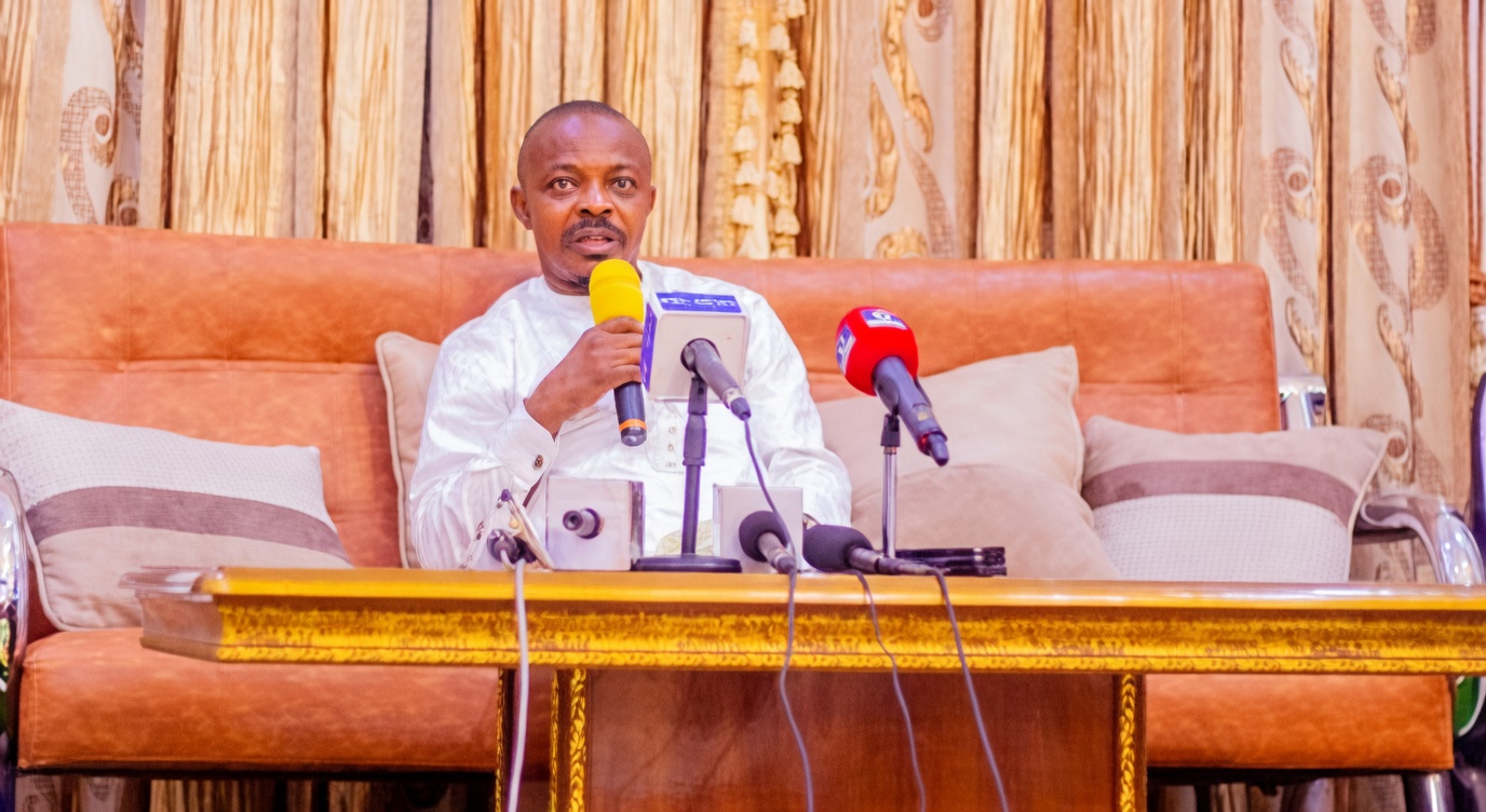President of the Nigeria Labour Congress (NLC) Joe Ajaero