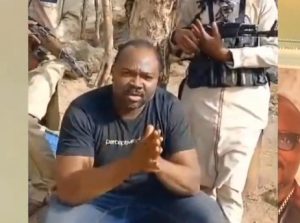 kidnapped man, Adegoke, pleads for help