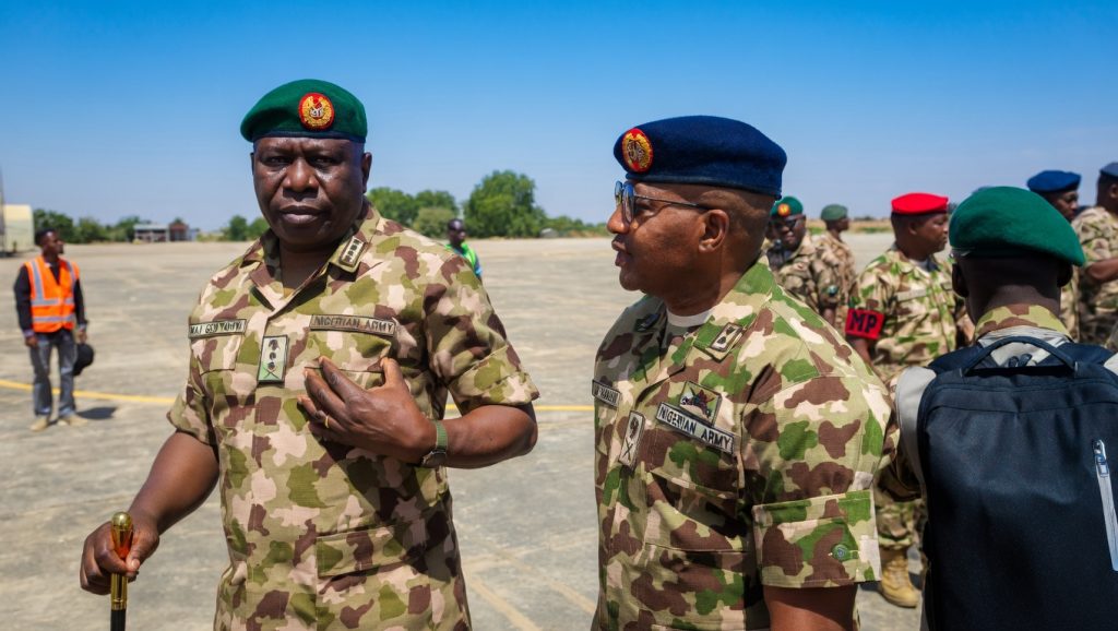 Chief of Defence Staff (CDS) Gen Olufemi Oluyede
