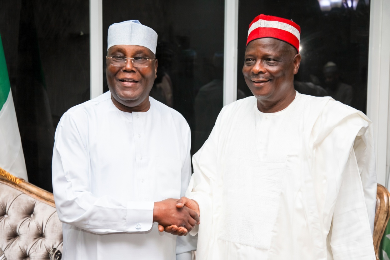 Atiku and Kwankwaso