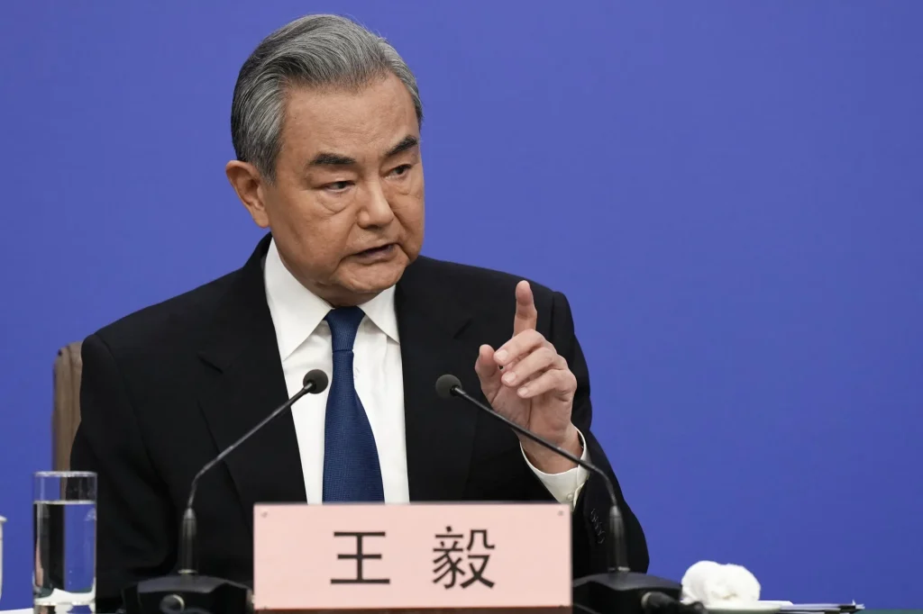 Chinese Foreign Minister Wang Yi