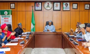 Minister of Budget and Economic Planning Abubakar Bagudu