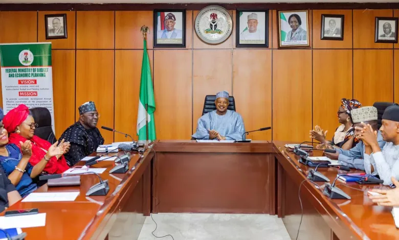 Minister of Budget and Economic Planning Abubakar Bagudu