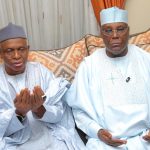 Nasir El-Rufai and Atiku Abubakar